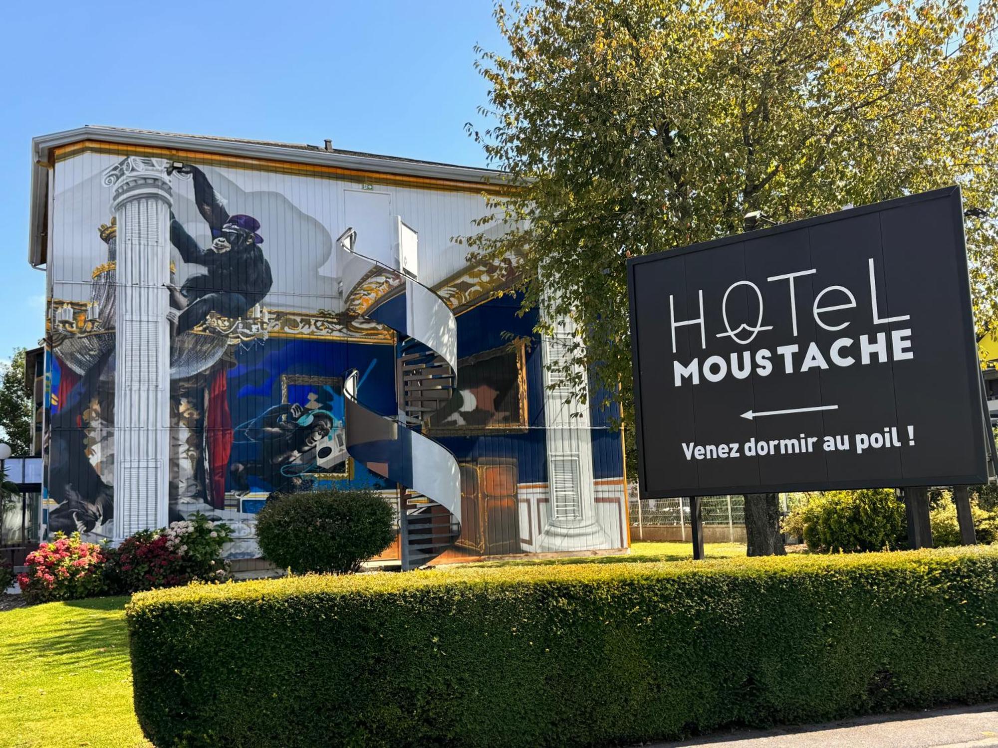 The Originals Access, Hotel Moustache, Seclin Exterior foto