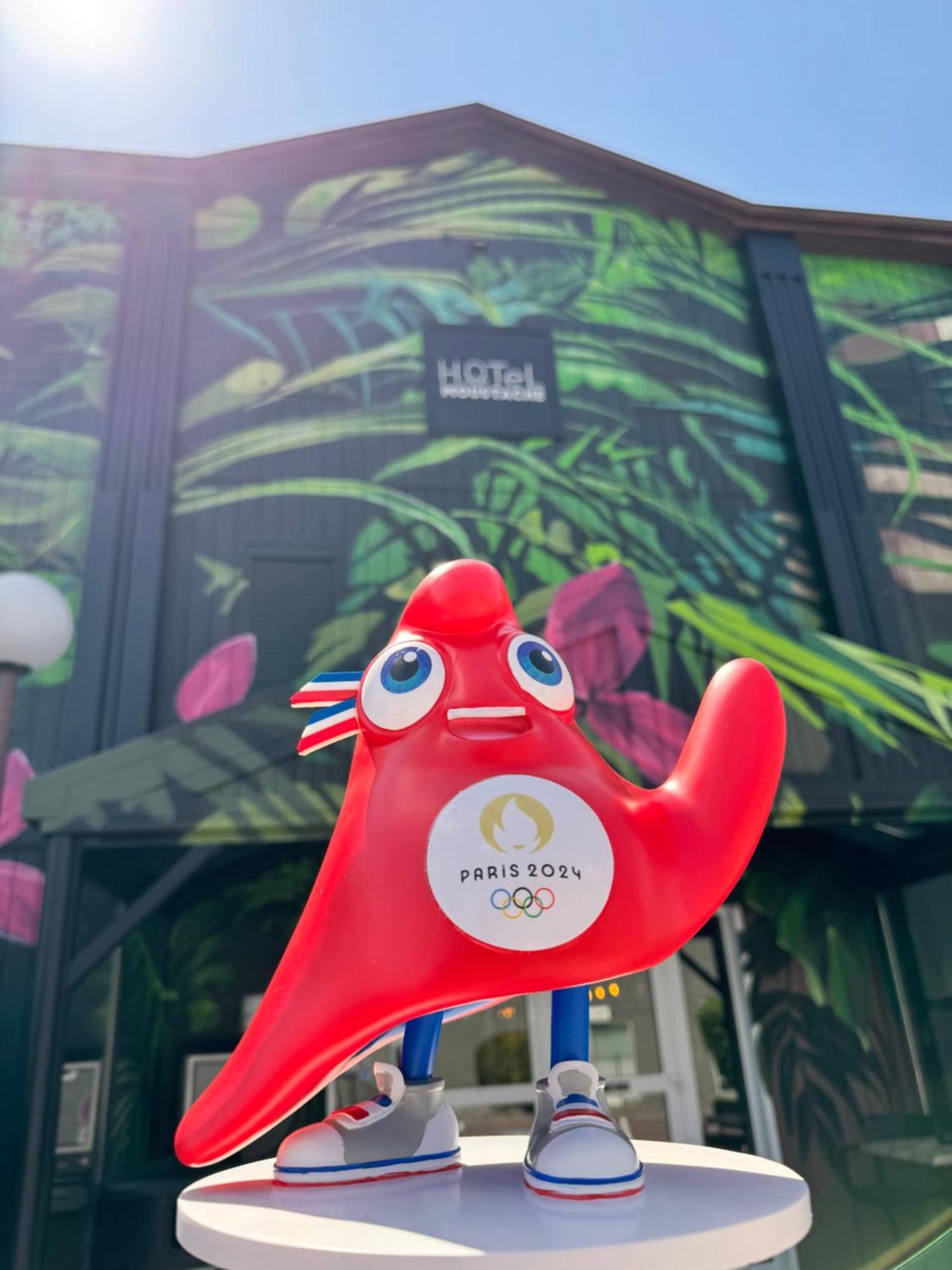 The Originals Access, Hotel Moustache, Seclin Exterior foto