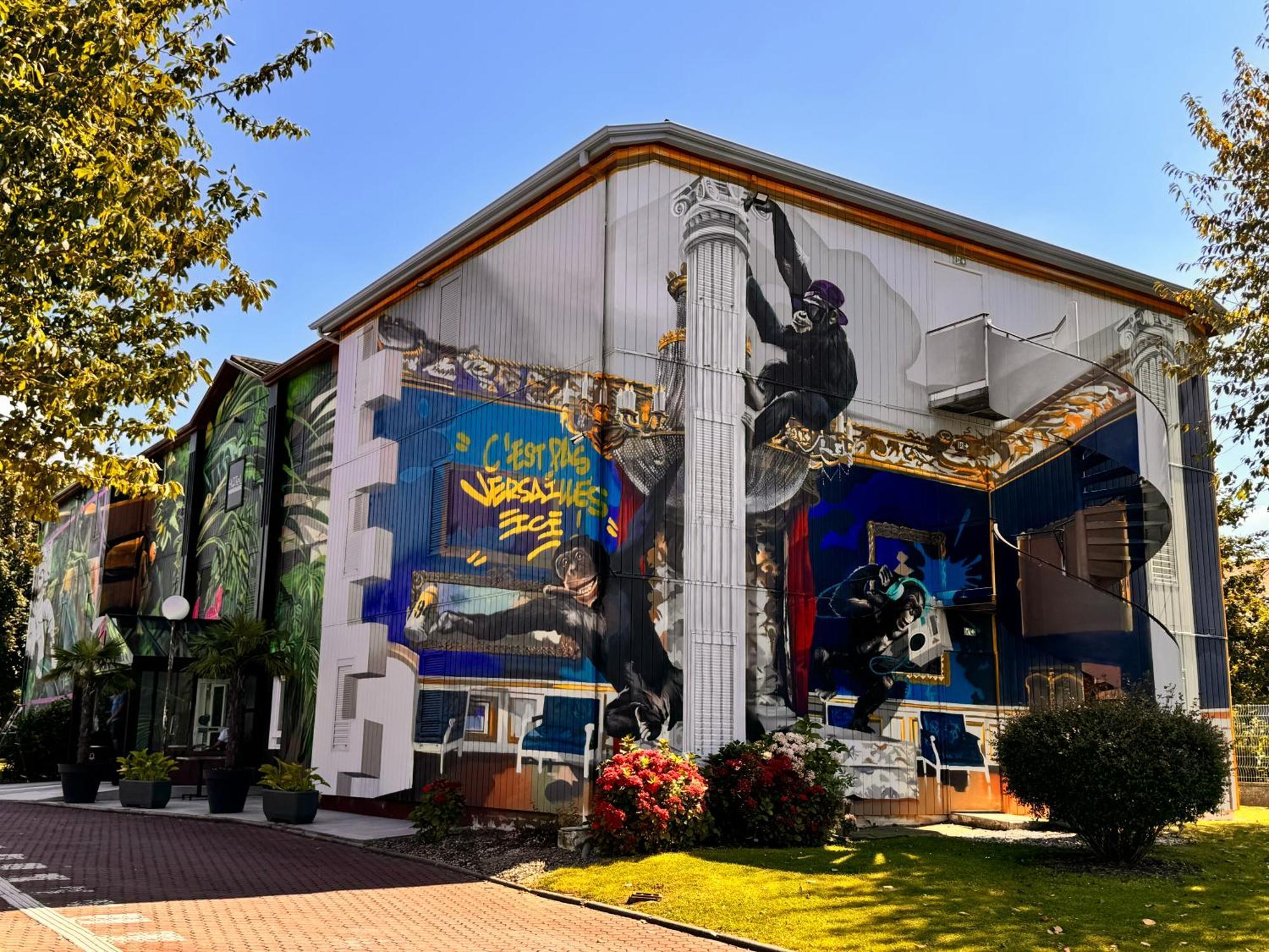 The Originals Access, Hotel Moustache, Seclin Exterior foto