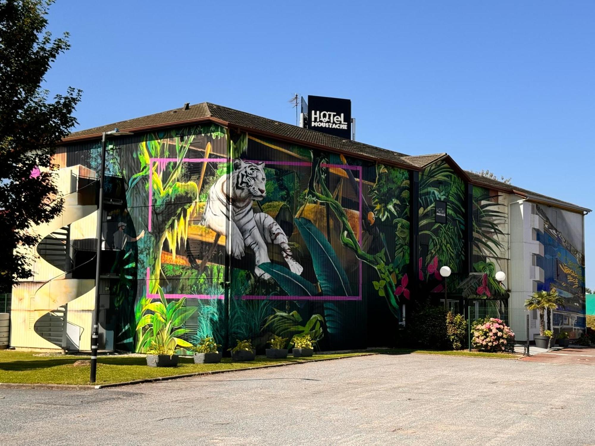 The Originals Access, Hotel Moustache, Seclin Exterior foto