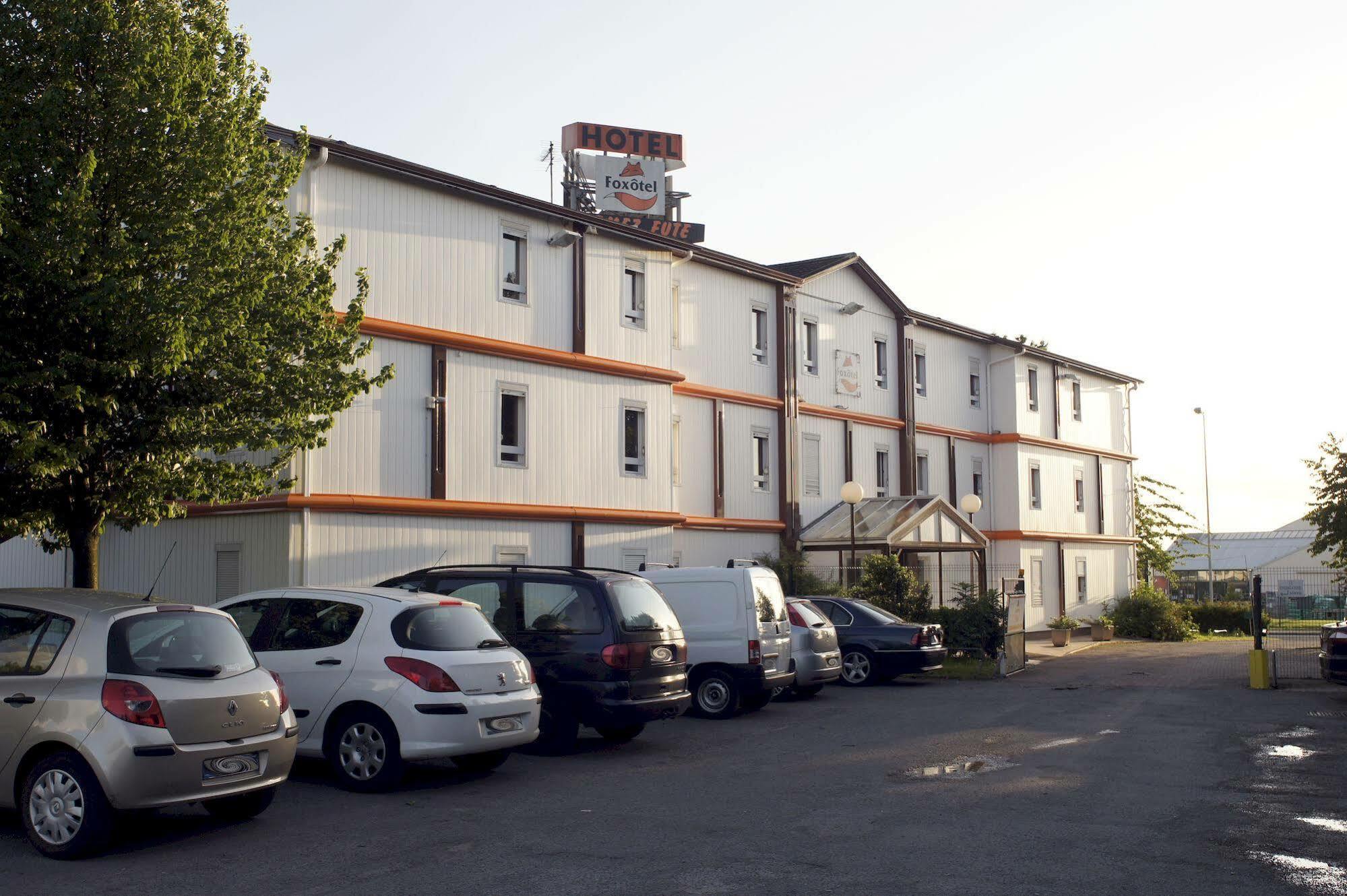 The Originals Access, Hotel Moustache, Seclin Exterior foto